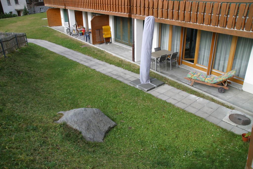 Ferienwohnung Steinmattstrasse Zermatt Zimmer foto