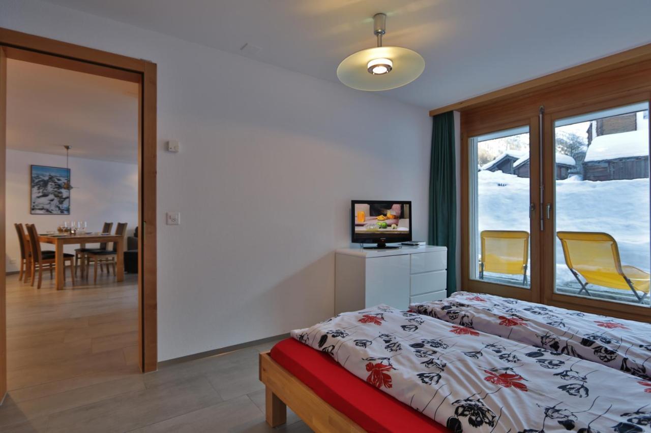 Ferienwohnung Steinmattstrasse Zermatt Exterior foto