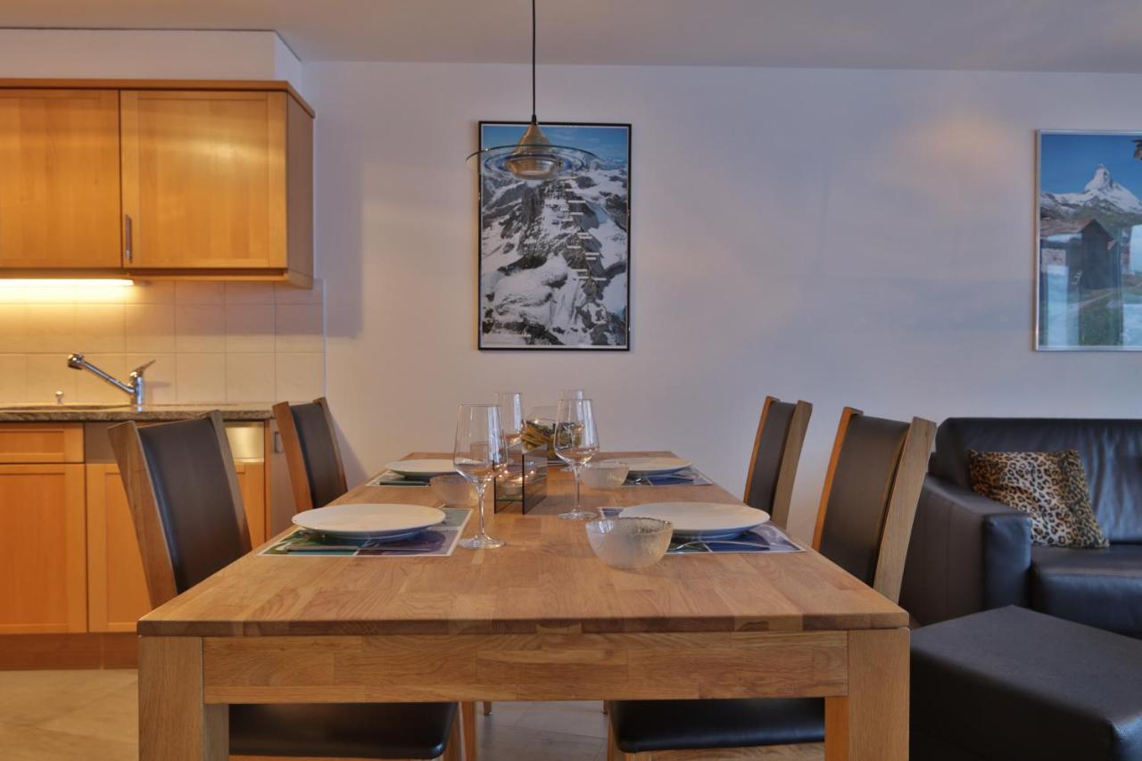 Ferienwohnung Steinmattstrasse Zermatt Exterior foto