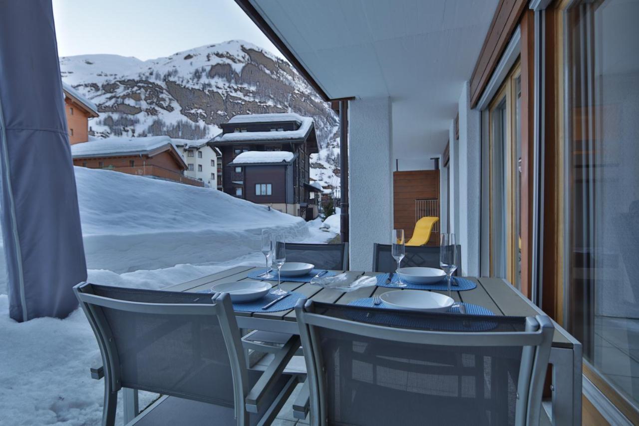 Ferienwohnung Steinmattstrasse Zermatt Exterior foto