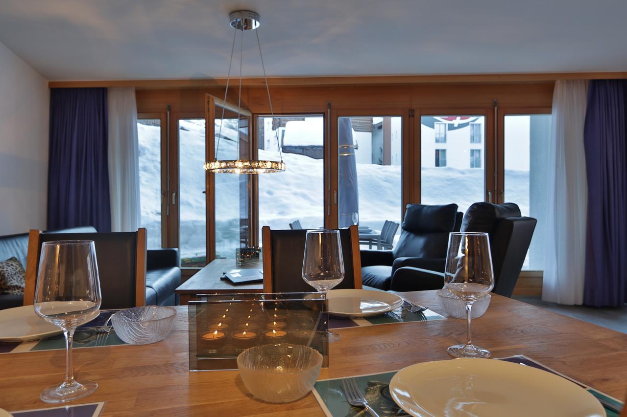 Ferienwohnung Steinmattstrasse Zermatt Exterior foto