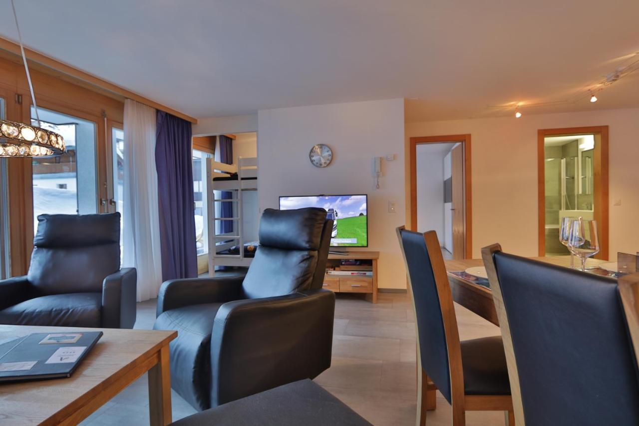 Ferienwohnung Steinmattstrasse Zermatt Exterior foto