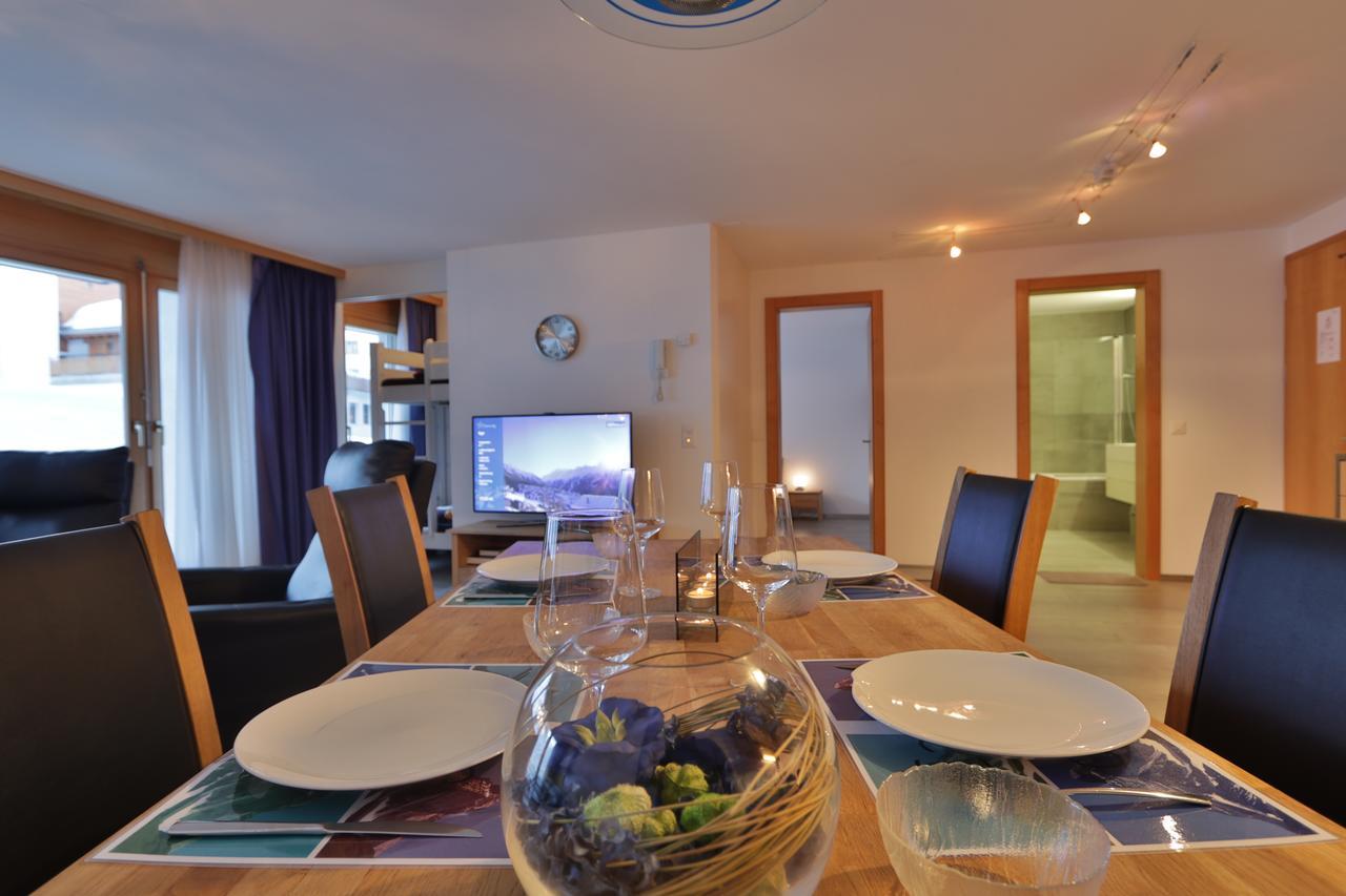 Ferienwohnung Steinmattstrasse Zermatt Exterior foto